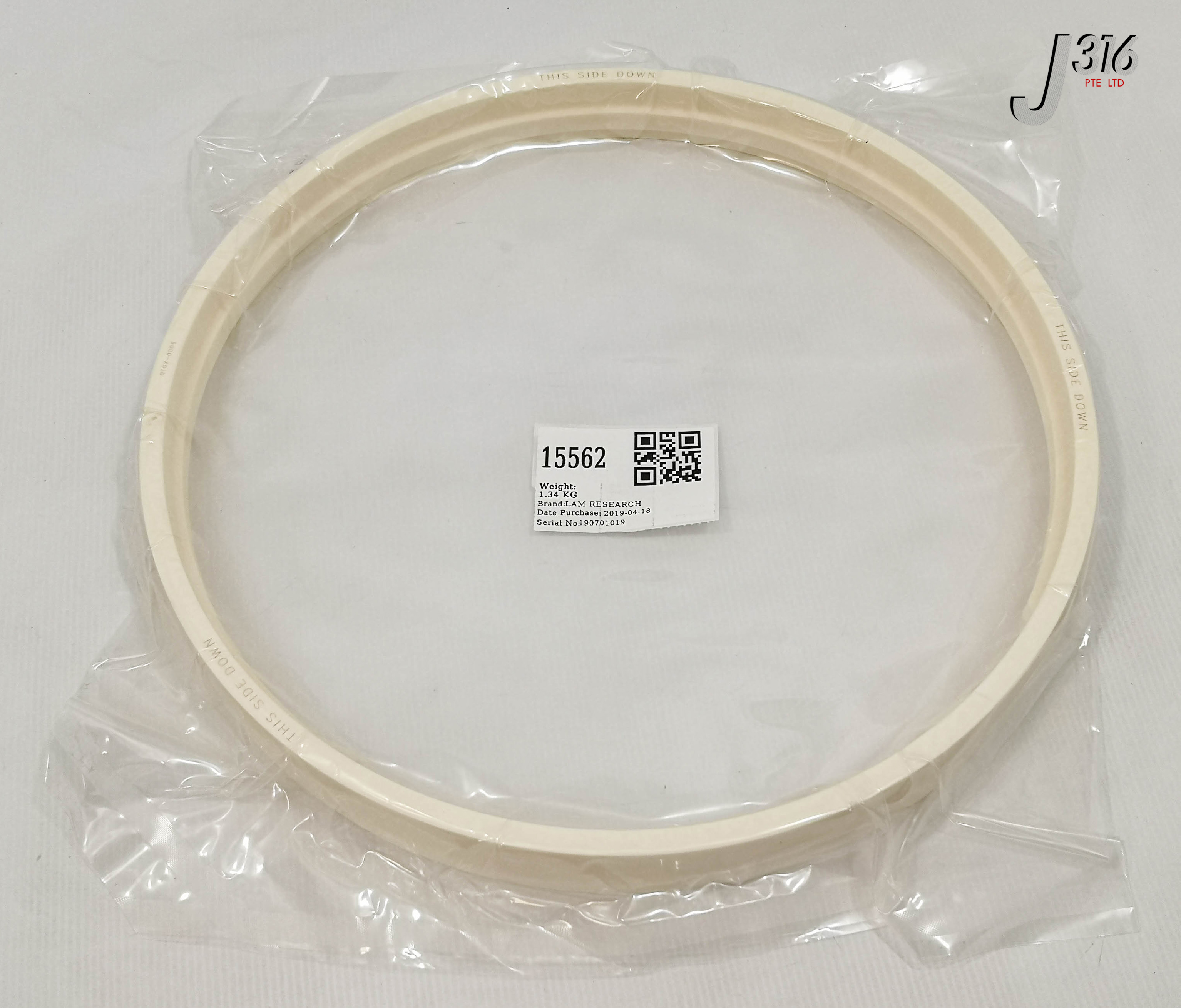 3️⃣ 15562 LAM RESEARCH RING,FILLER,CERAMIC (NEW) 839-21916-006 | eBay